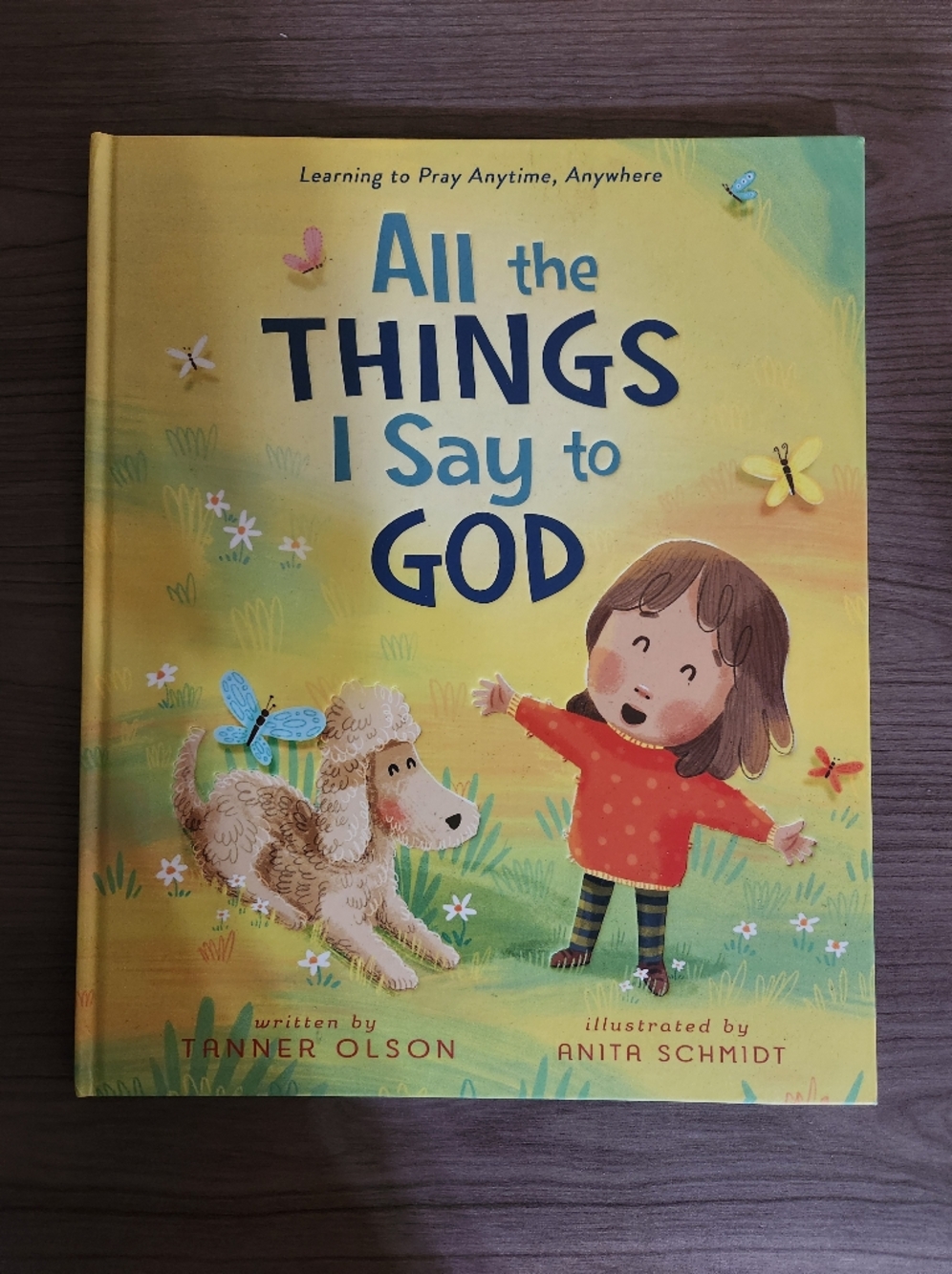 Children's 'Things I Say to God' Picture Book - Signed By Author